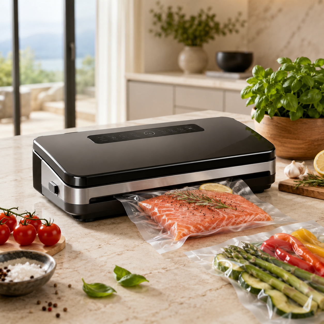 Meravinoe™ Sealoria Vacuum Food Preserver