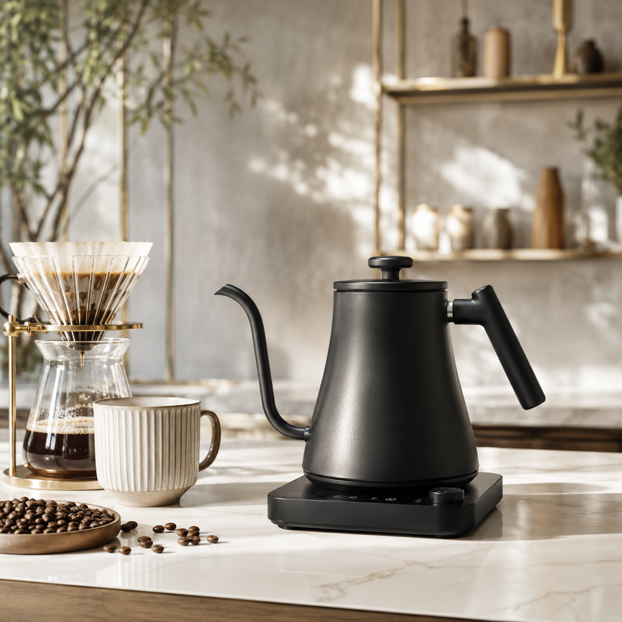 Meravinoe™ ArcPour Precision Kettle