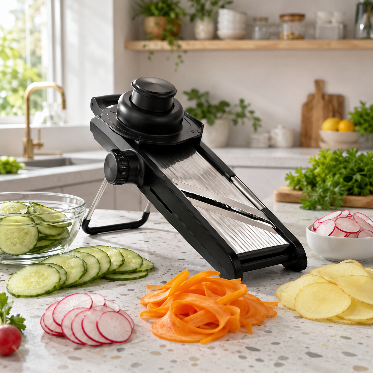 Meravinoe™ FormaEdge Adjustable Mandoline