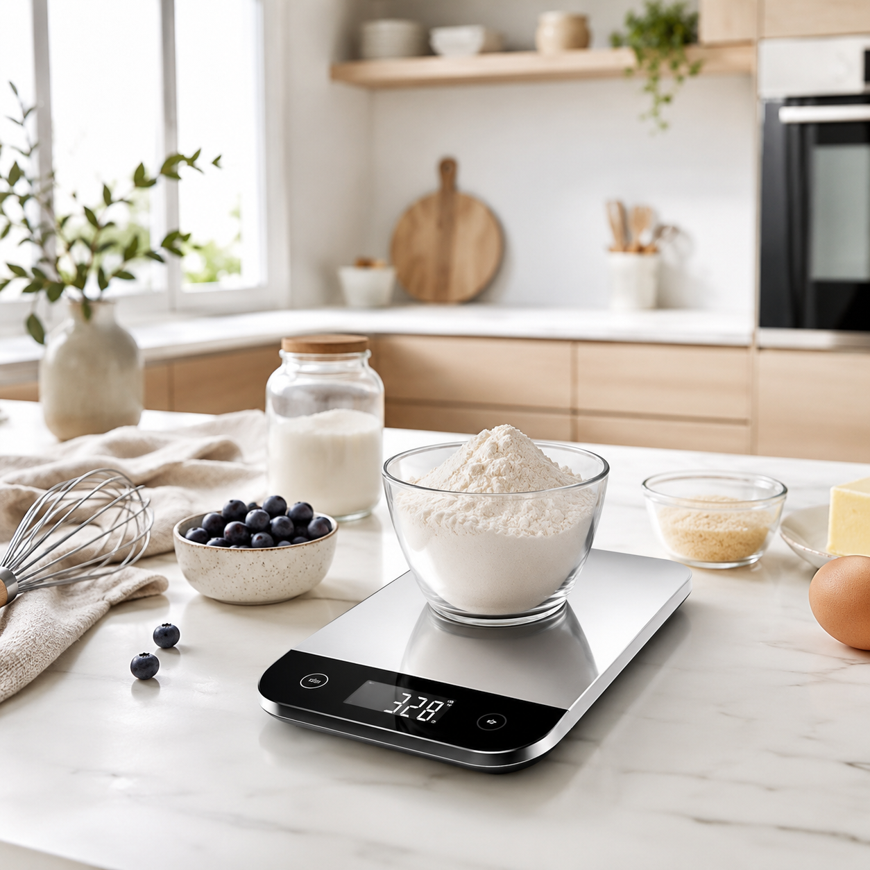 Meravinoe™ Exacta Digital Prep Scale