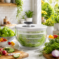 Meravinoe™ GardenRinse Salad Spinner