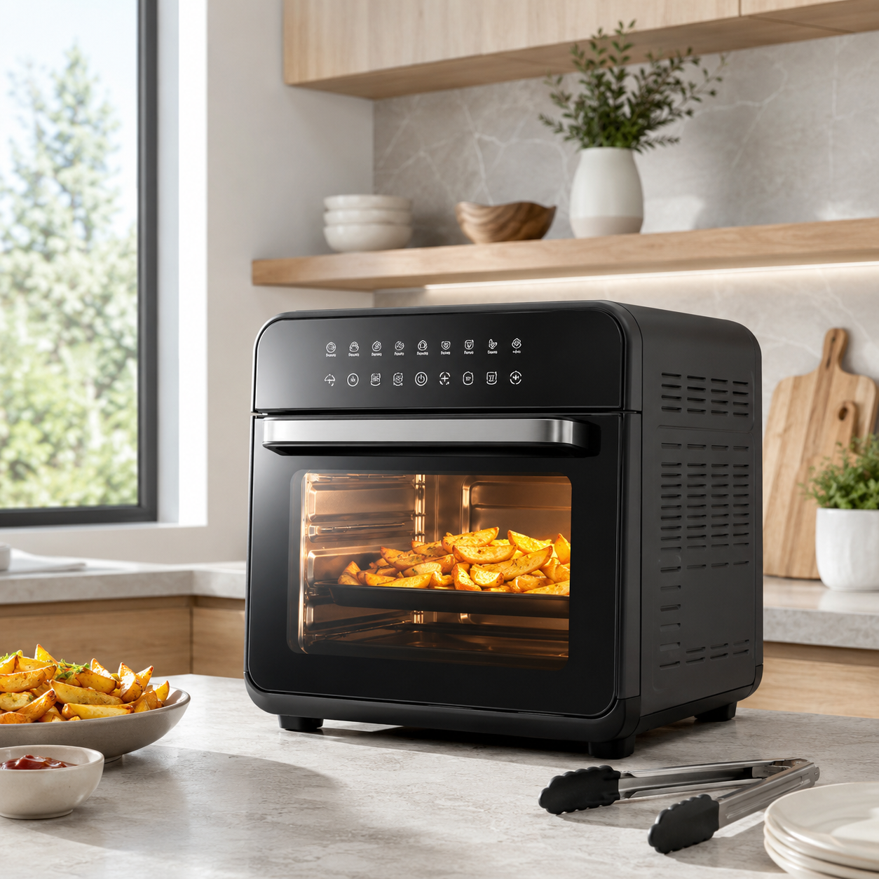 Meravinoe™ AeroVista Countertop Cooking Oven